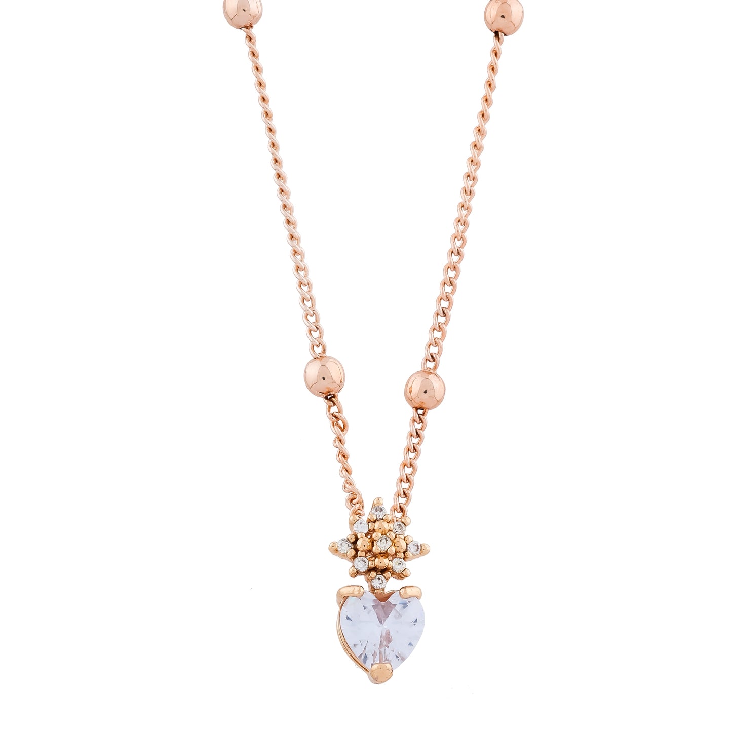 Aurelia Heart Necklace
