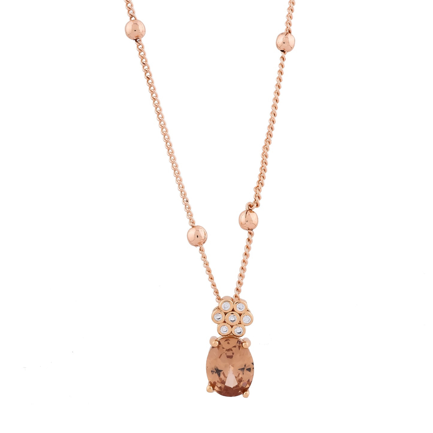 Aurelia Oval Necklace