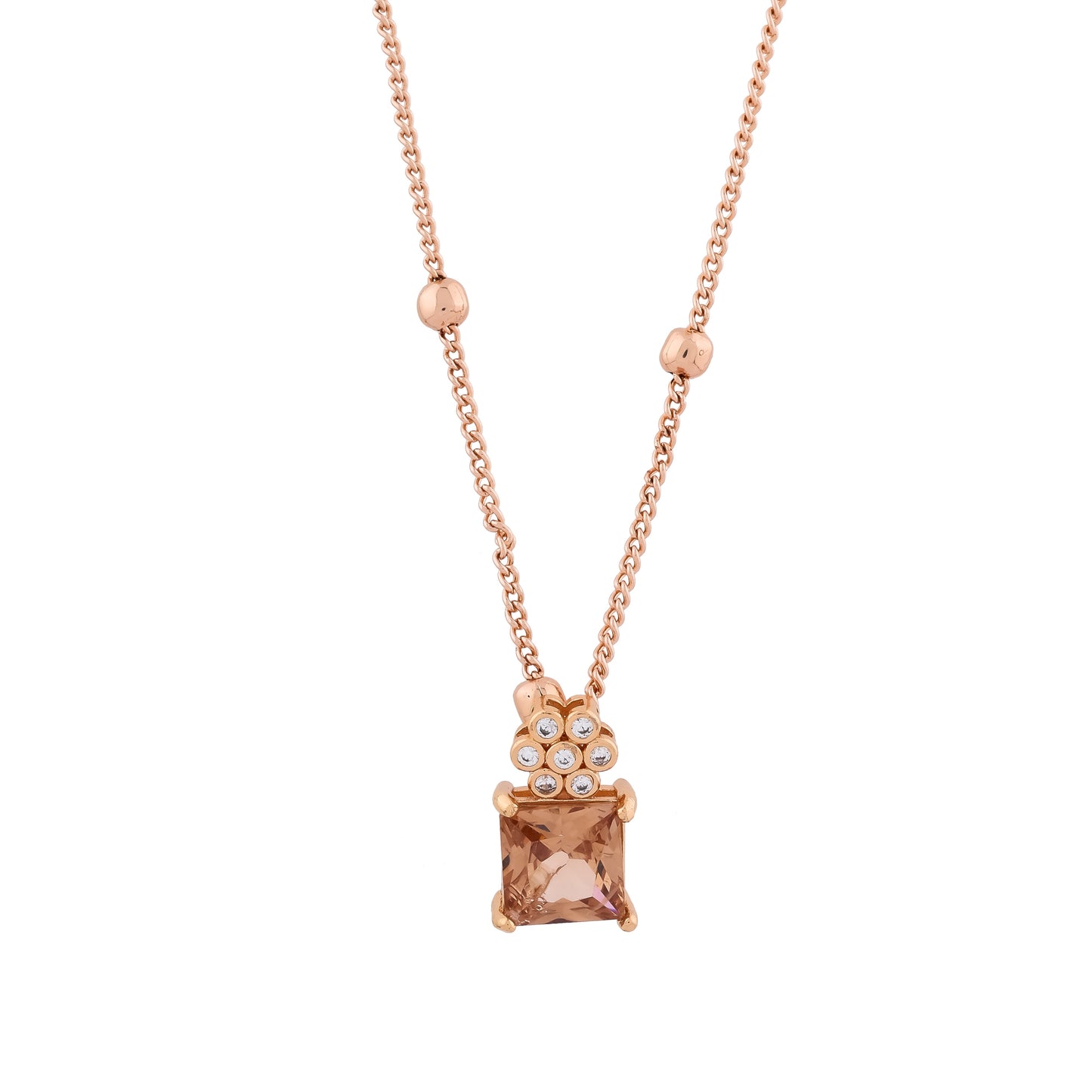 Aurelia Square Necklace