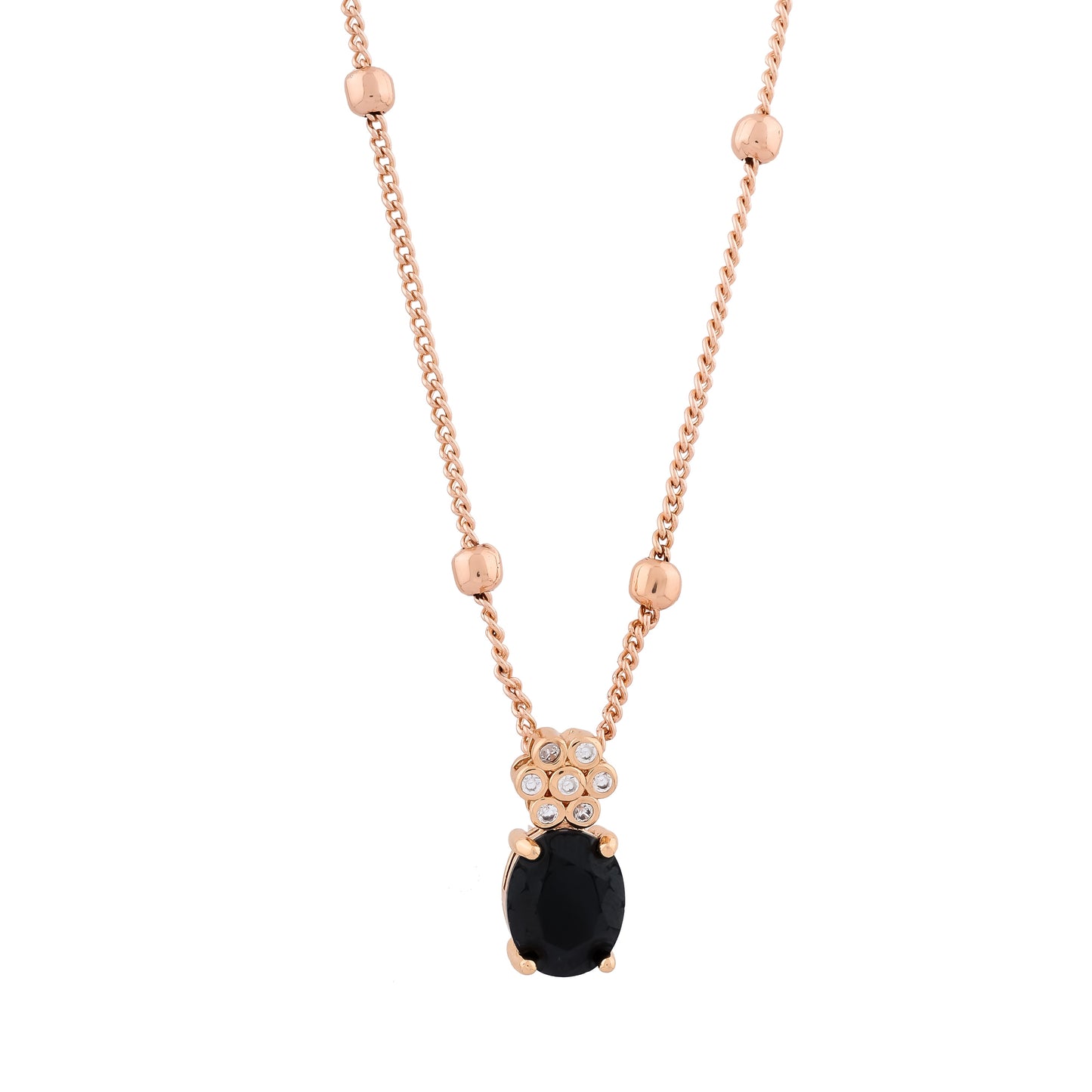 Onyx Oval Necklace