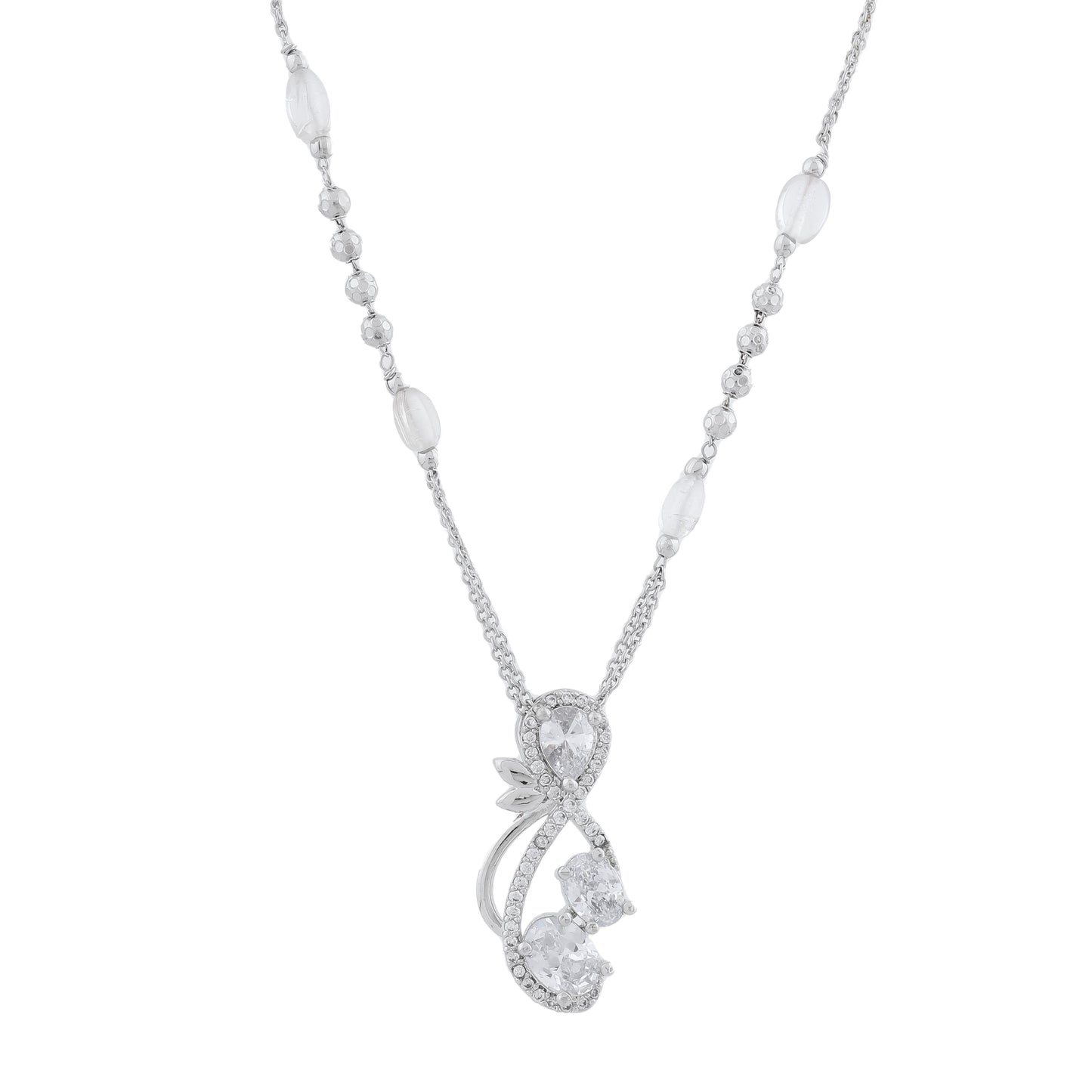 Graceful Infinity Necklace