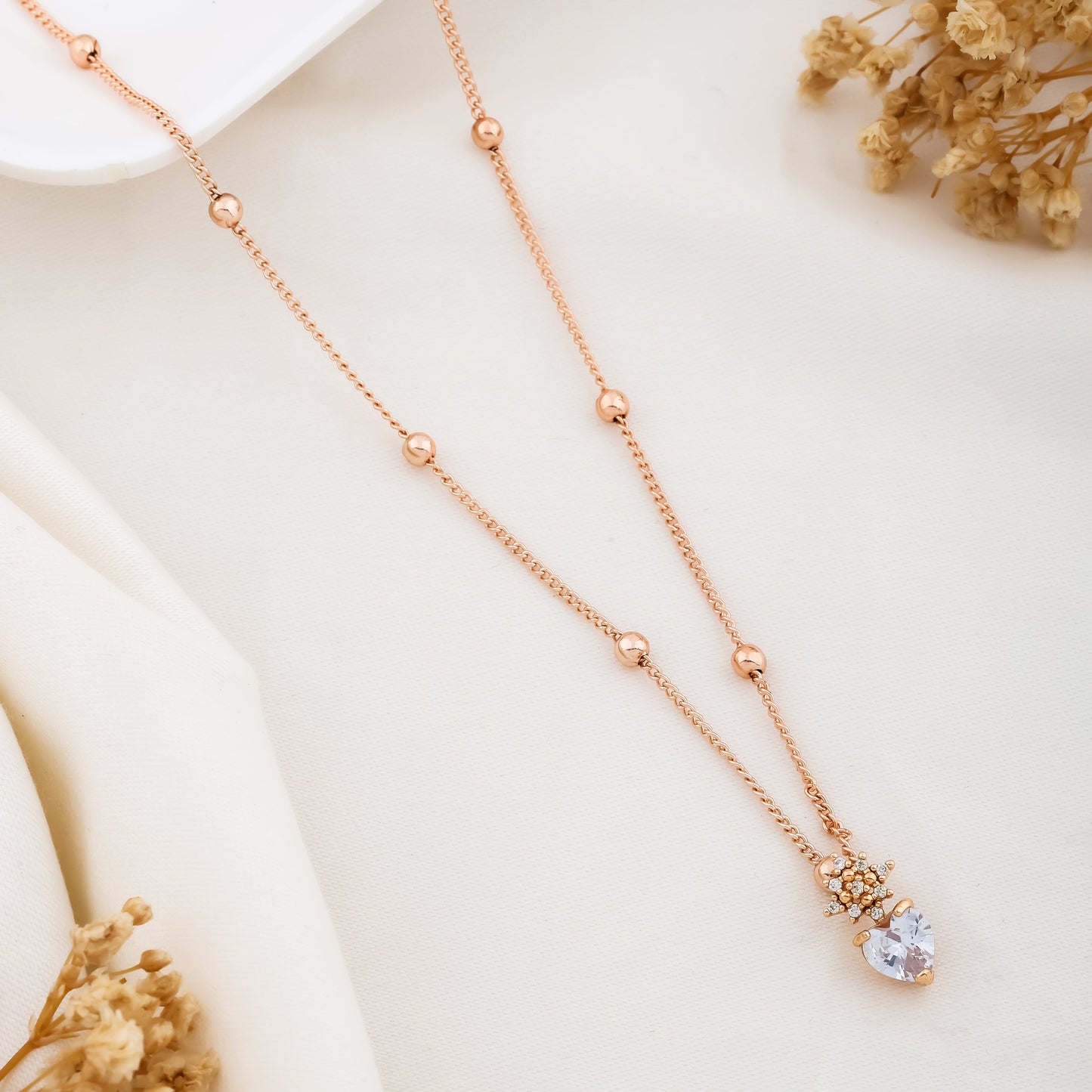Aurelia Heart Necklace