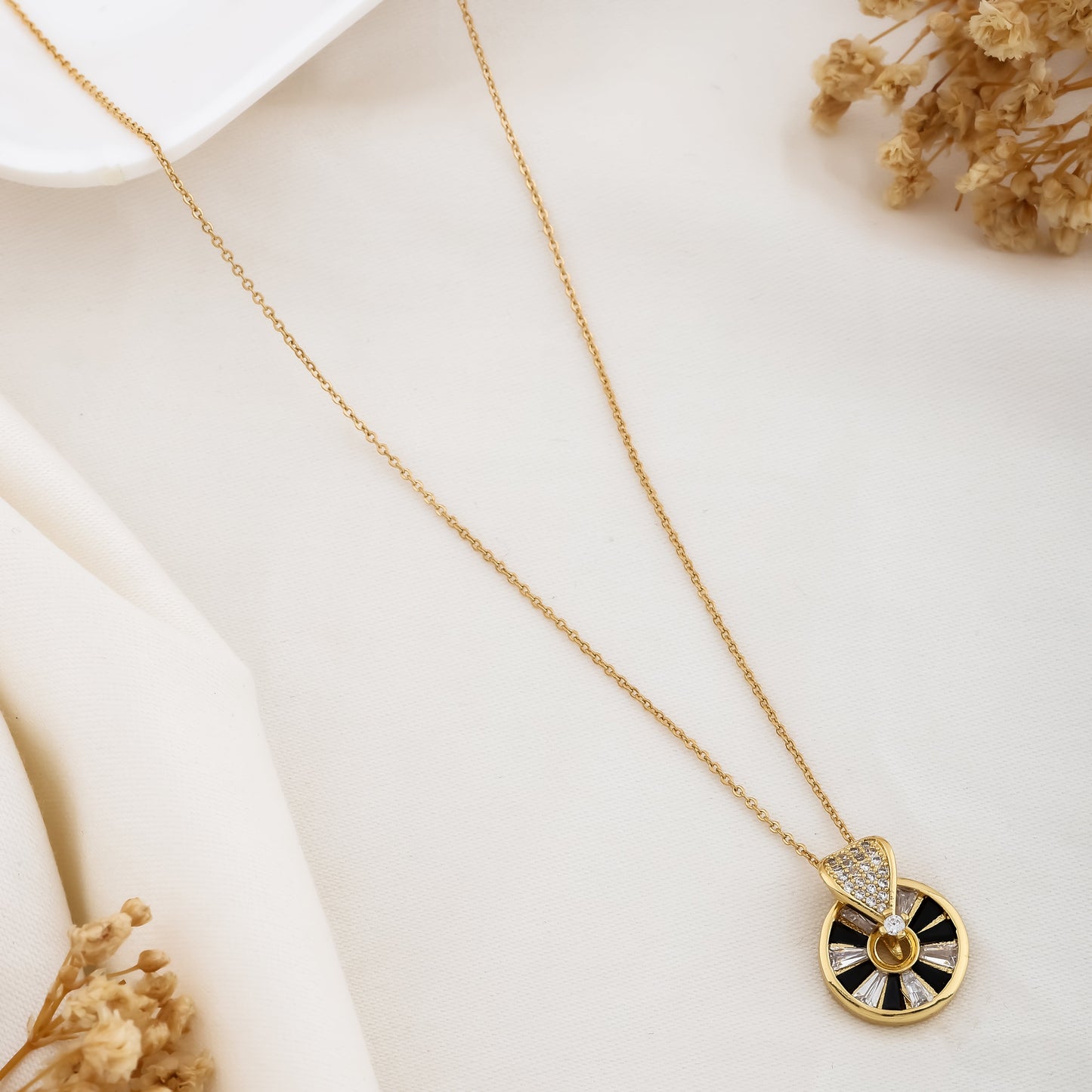 Eclipse Radiance Necklace