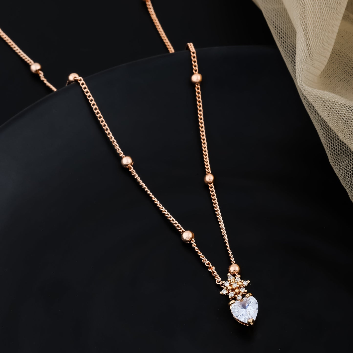 Aurelia Heart Necklace