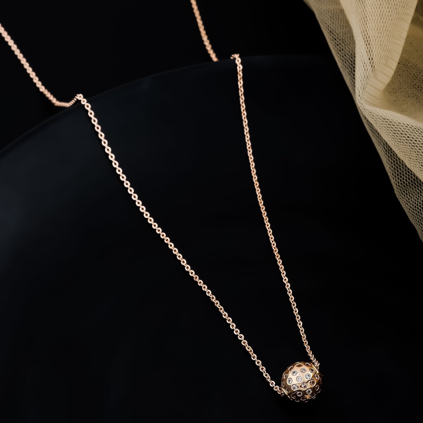 Luna Sphere Necklace