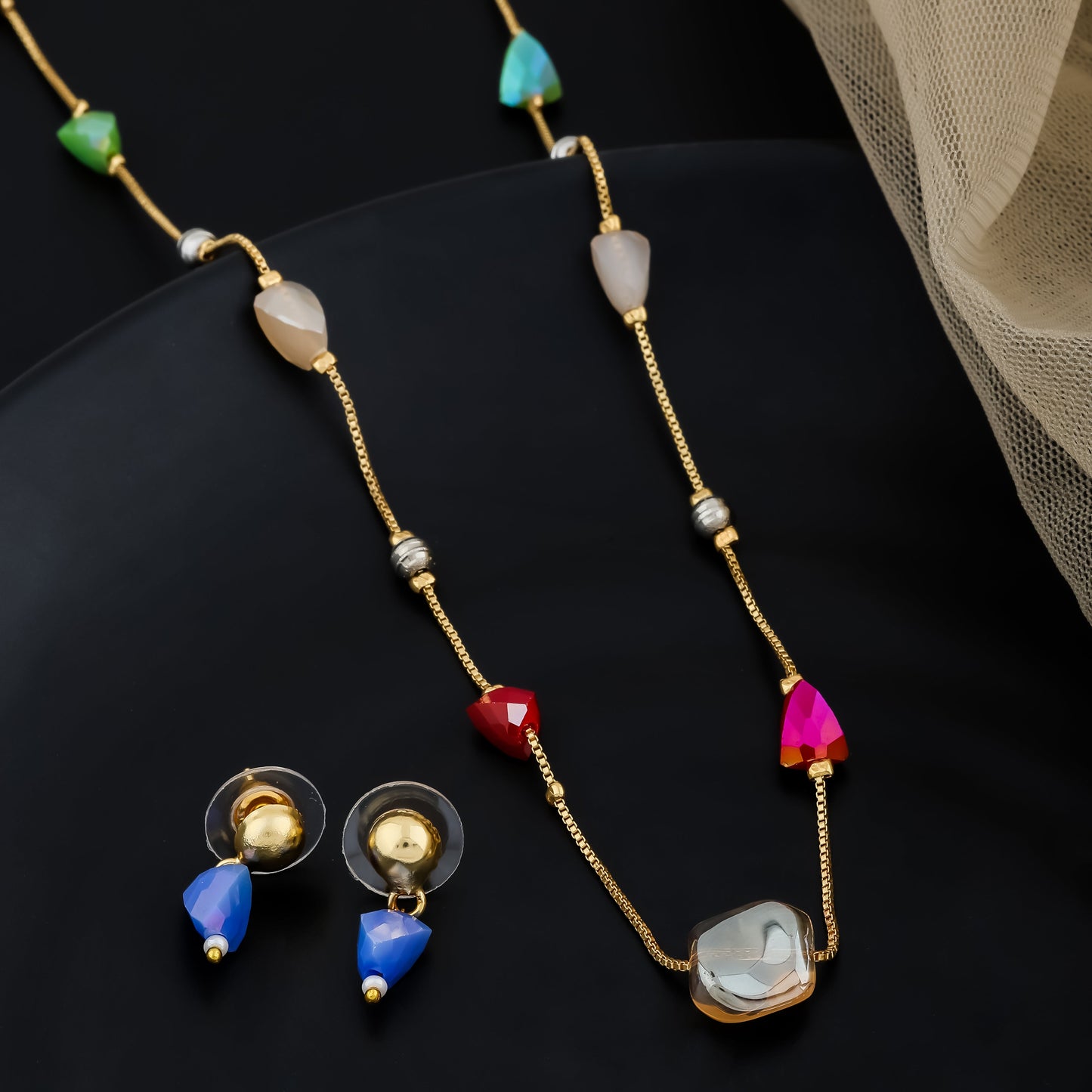 Chroma Elegance Mala Set