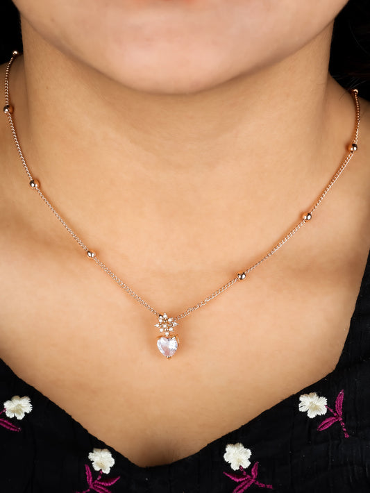 Aurelia Heart Necklace