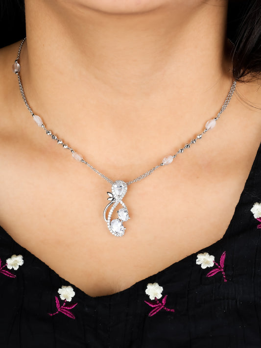 Graceful Infinity Necklace