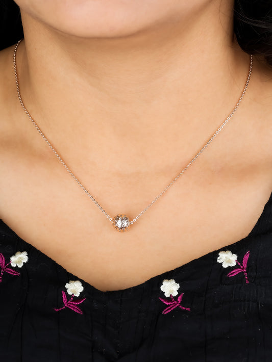 Luna Sphere Necklace