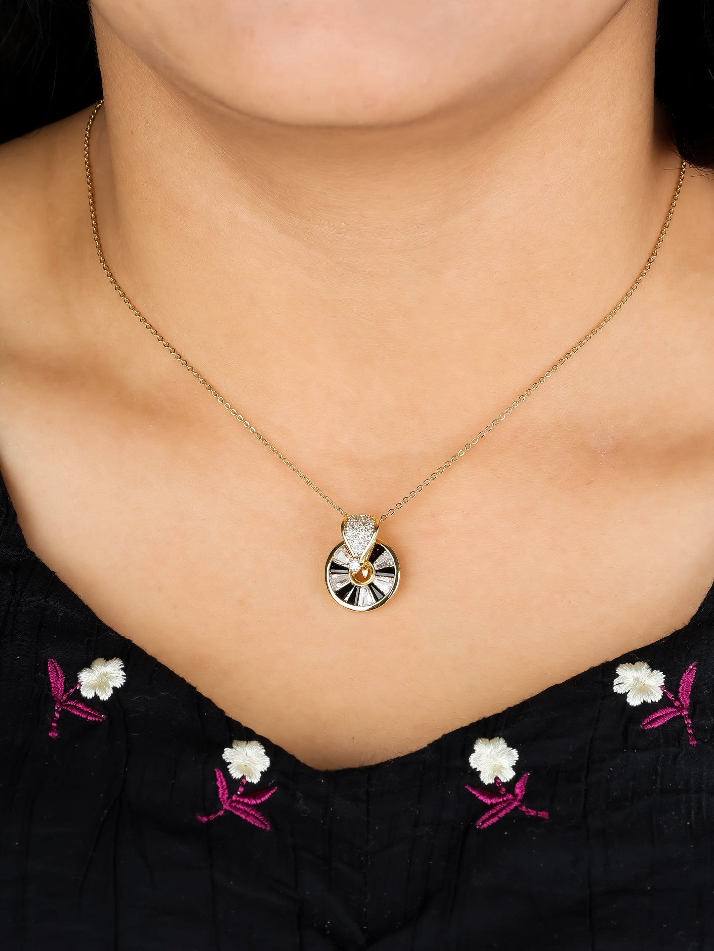 Eclipse Radiance Necklace