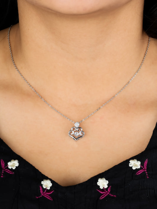 Eternal Heart Necklace