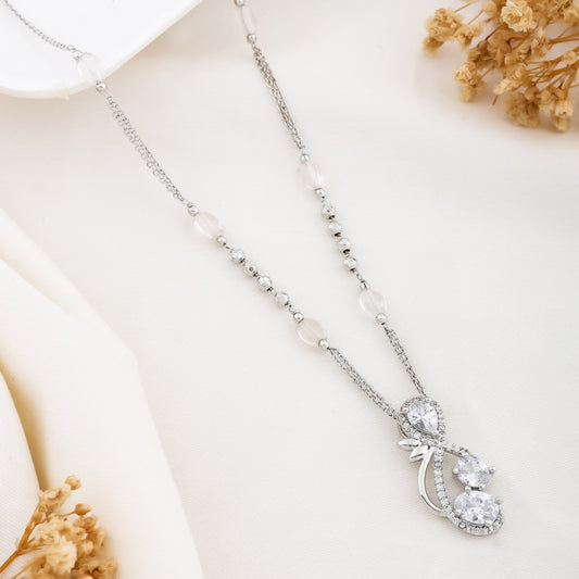 Graceful Infinity Necklace