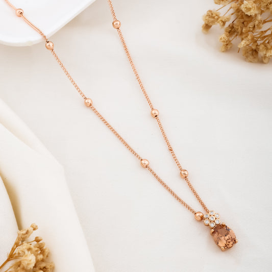 Aurelia Oval Necklace