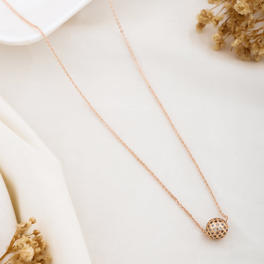 Luna Sphere Necklace